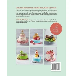 Boek: Basisboek Taartdecoraties