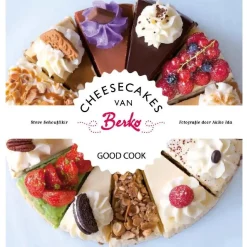 Boek: Cheesecakes van Berko
