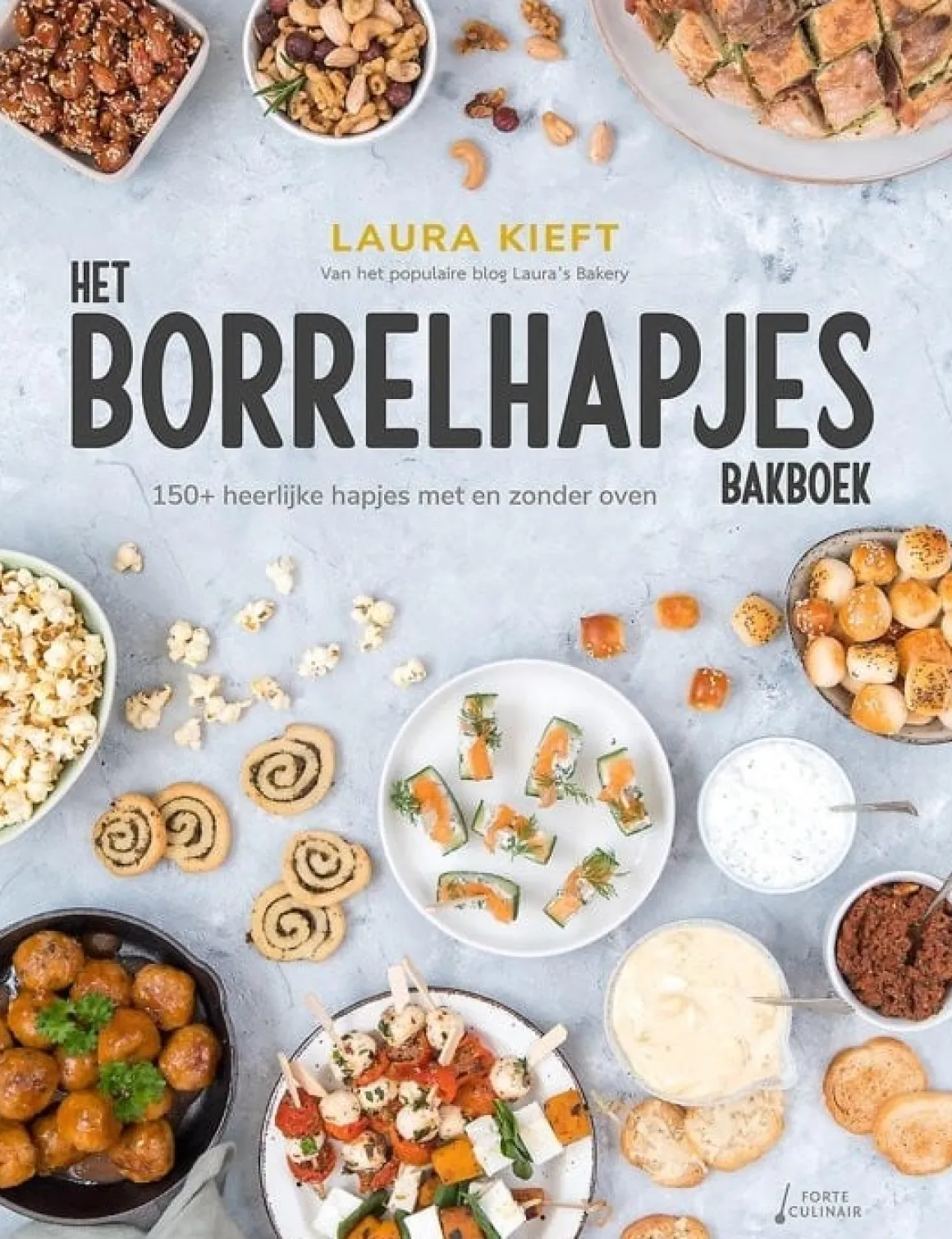 Boek: Het Borrelhapjes Bakboek