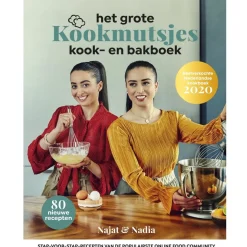 Boek: Het Grote Kookmutsjes Kook- en Bakboek
