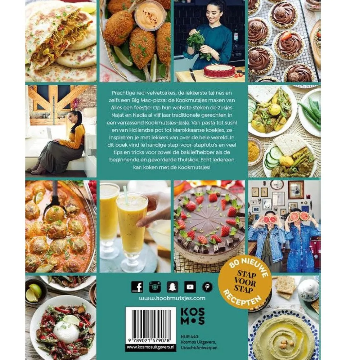 Boek: Het Grote Kookmutsjes Kook- en Bakboek