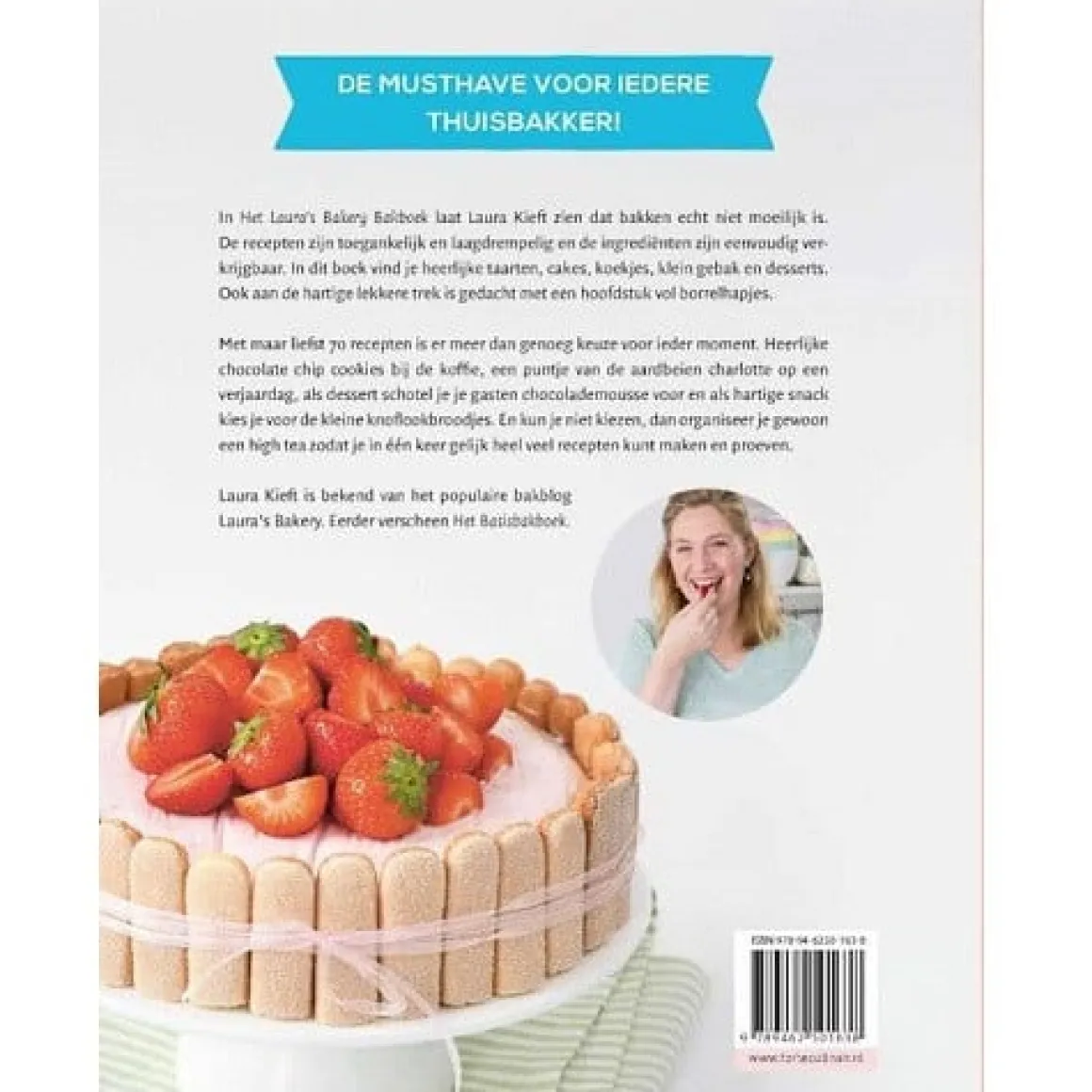 Boek: Het Laura's Bakery Bakboek