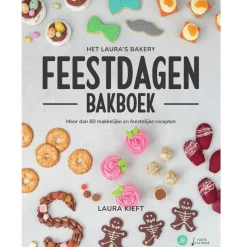 Boek: Het Laura's Bakery Feestdagen Bakboek
