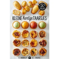 Boek: Kleine Hartige Taartjes