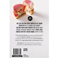 Boek: Nog Meer Kleine Taartjes