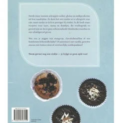 Boek: Zoetigheden zonder Suiker, Gluten & Lactose