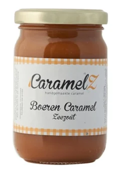 Boerencaramel Zeezout 200 gram