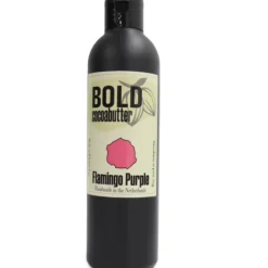Bold Cacaoboter Gekleurd Flamingo Purple 230g