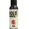 Bold Cacaoboter Gekleurd Ruby Glitter 80g