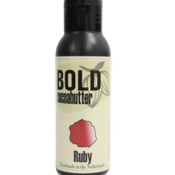 Bold Cacaoboter Gekleurd Ruby Glitter 80g