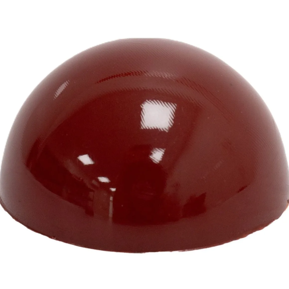 Bold Cacaoboter Gekleurd Bordeaux 230g