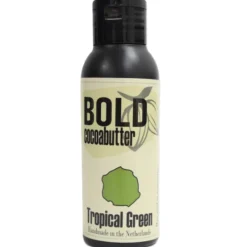 Bold Cacaoboter Gekleurd Tropical Green 80g