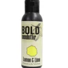 Bold Cacaoboter Gekleurd Lemon & Lime 80g