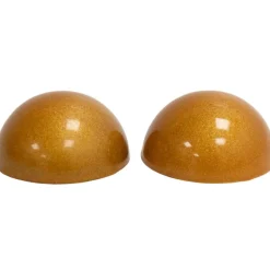 Bold Cacaoboter Gekleurd Amber Glitter 80g