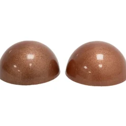 Bold Cacaoboter Gekleurd Copper Glitter 80g