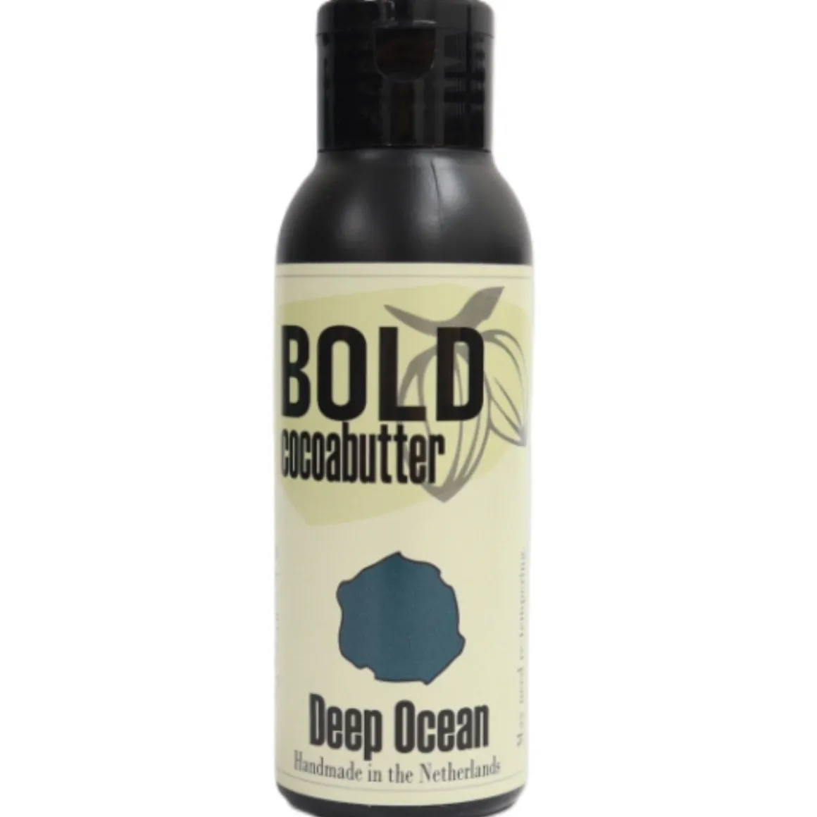 Bold Cacaoboter Gekleurd Deep Ocean 80g