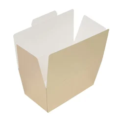 Bonbondoosje Goud Metallic -750 gram- 3 stuks**