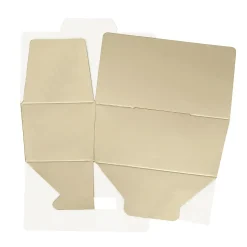 Bonbondoosje Goud Metallic -375 gram- 3 stuks**