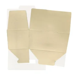 Bonbondoosje Goud Metallic -750 gram- 25 stuks**