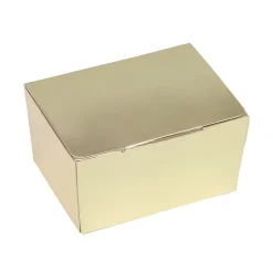 Bonbondoosje Goud Metallic -125 gram- 25 stuks