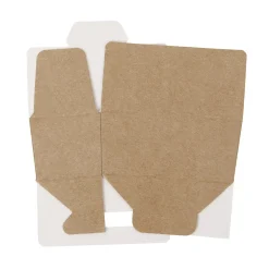 Bonbondoosje Kraft -2 bonbons- 3 stuks**