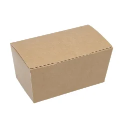 Bonbondoosje Kraft -750 gram- 3 stuks**