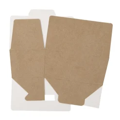 Bonbondoosje Kraft -375 gram- 3 stuks**