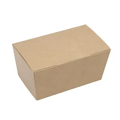 Bonbondoosje Kraft -500 gram- 25 stuks