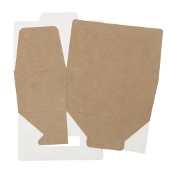 Bonbondoosje Kraft -500 gram- 25 stuks