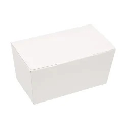 Bonbondoosje Wit Glans -750 gram- 3 stuks**