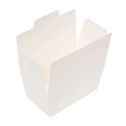 Bonbondoosje Wit Glans -500 gram- 3 stuks**