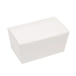 Bonbondoosje Wit Glans -500 gram- 3 stuks**