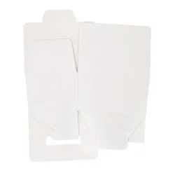 Bonbondoosje Wit Glans -125 gram- 25 stuks