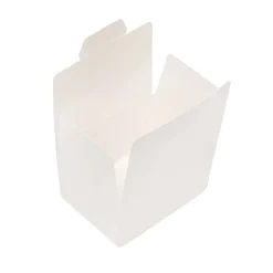 Bonbondoosje Wit Glans -125 gram- 3 stuks**