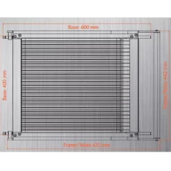 Bonbonsnijapparaat Set met 3 Snijramen