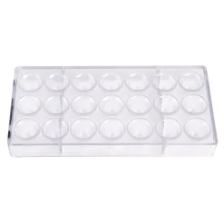 Bonbonvorm Chocolate World Klokje (21x) 31x27mm