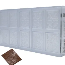 Bonbonvorm Chocolate World Karak Oosters (10x) 50x41x4mm**