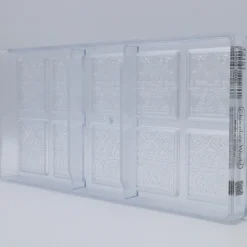 Bonbonvorm Chocolate World Karak Oosters (10x) 50x41x4mm**