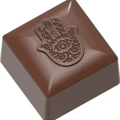 Bonbonvorm Chocolate World Hand van Fatima (24x) 25x25x16mm