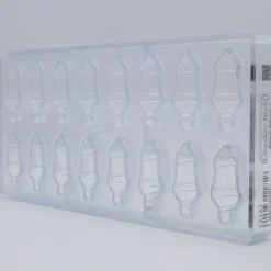 Bonbonvorm Chocolate World Lantaarn (16x) 49x21x20mm**