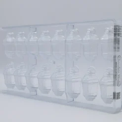 Bonbonvorm Chocolate World Lantaarn (16x) 49x21x20mm**