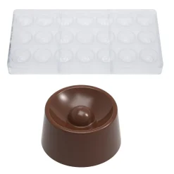 Bonbonvorm Chocolate World The Circle Nick Kunst (21x) 30mm