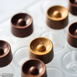 Bonbonvorm Chocolate World The Circle Nick Kunst (21x) 30mm