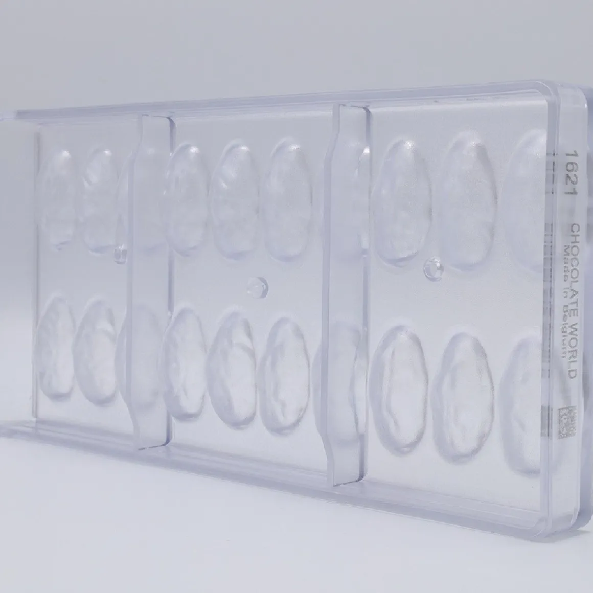 Bonbonvorm Chocolate World Dadel (20x) 39x19x10mm**