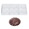 Bonbonvorm Chocolate World Zonnebloem (10x) 43x5 mm