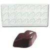 Bonbonvorm Chocolate World Lippen (21x) 49x26x17 mm