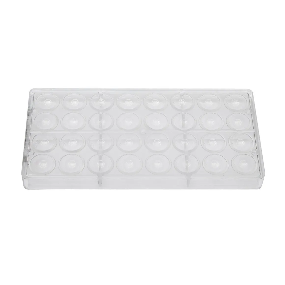 Bonbonvorm Chocolate World Voetbal (32x) Ø26mm