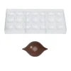 Bonbonvorm Chocolate World Praline Curve (21x) 45x28x14mm