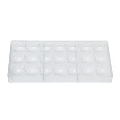 Bonbonvorm Chocolate World Praline Curve (21x) 45x28x14mm