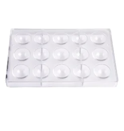 Bonbonvorm Chocolate World Halve Bol (15x) Ø38x19mm